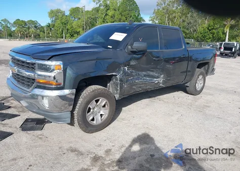 2018 Chevrolet Silverado 1500 1Lt z USA, uszkodzony, nr VIN 3GCPCREC1JG290792